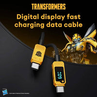 Transformers TF-A18 Type-C to Type-C 60W / 100W Fast Charge Data Cable