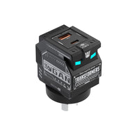Transformers 35W PD Fast Charger TF-K21 GaN USB A + Type C Dual Port Fast Charging Charger Plug Adapter With LED