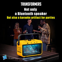 Transformers TF-Y22 Multifunctional Portable Speaker Equipped With Dual Microphones