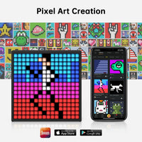 Divoom Timebox-Evo Pixel Art Speaker 16x16 DIY LED Display Alarm Clock Box
