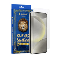 Kinglas 3D Curved UV Tempered Glass Screen Protector For Samsung Galaxy S26 Ultra