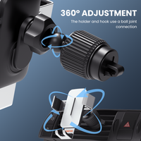 REDEFYNE VG101L Rotatable Gravity Car Mount