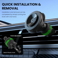 REDEFYNE VT101SM Suction Cup Magnetic Car Mount