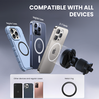 REDEFYNE VT101SM Suction Cup Magnetic Car Mount