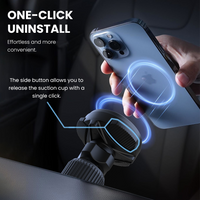 REDEFYNE VT101SM Suction Cup Magnetic Car Mount