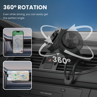 REDEFYNE VT101SM Suction Cup Magnetic Car Mount