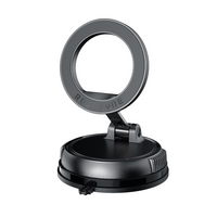 REDEFYNE VT102M Suction Cup Foldable Magnetic Car Mount