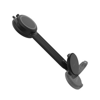 REDEFYNE VT105MW Metal Arm QI2 Magnetic Wireless Charging Car Mount