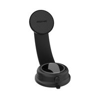 REDEFYNE VT105MW Metal Arm QI2 Magnetic Wireless Charging Car Mount