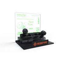 REDEFYNE Car Phone Holder Display Stand with Illuminated Back Panel