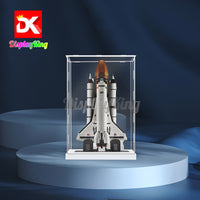 Display King - Acrylic  display case for LEGO® Space Shuttle Expedition 10231