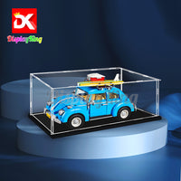 Display King- Acrylic display case for LEGO® Volkswagen Beetle 10252