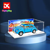 Display King- Acrylic display case for LEGO® Volkswagen Beetle 10252