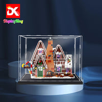 Display King - Acrylic display case for Lego® Gingerbread House 10267