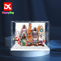 Display King - Acrylic display case for Lego® Gingerbread House 10267