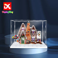 Display King - Acrylic display case for Lego® Gingerbread House 10267