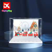 Display King - Acrylic display case for Lego® Gingerbread House 10267