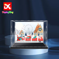 Display King - Acrylic display case for Lego® Gingerbread House 10267