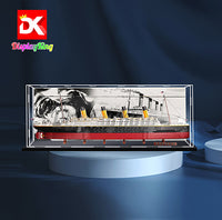 Display King -Acrylic display case for LEGO® Titanic 10294