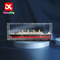 Display King -Acrylic display case for LEGO® Titanic 10294
