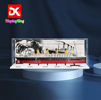 Display King -Acrylic display case for LEGO® Titanic 10294