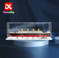 Display King -Acrylic display case for LEGO® Titanic 10294