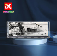 Display King -Acrylic display case for LEGO® Titanic 10294