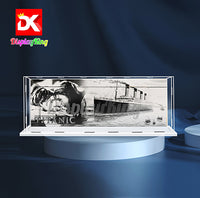 Display King -Acrylic display case for LEGO® Titanic 10294