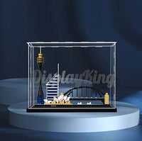 Display King -Acrylic display case for LEGO® Sydney 21032