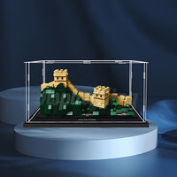 Display King -Acrylic display case for LEGO® Great Wall of China 21041