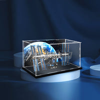Display King - Acrylic display case Lego® International Space Station 21321