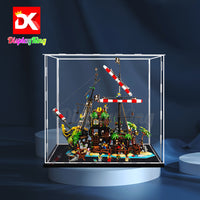 Display King -Acrylic display case for LEGO® Pirates of Barracuda Bay 21322