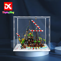 Display King -Acrylic display case for LEGO® Pirates of Barracuda Bay 21322