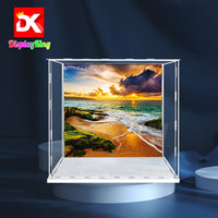 Display King -Acrylic display case for LEGO® Pirates of Barracuda Bay 21322