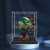 Display King -Acrylic display case for LEGO® The Globe 21332