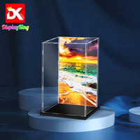 Display King - Acrylic  display case  for LEGO® Motorized Lighthouse 21335