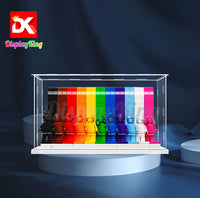 Display King - Acrylic display case for LEGO® Everyone is Awesome 40516