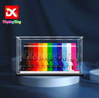 Display King - Acrylic display case for LEGO® Everyone is Awesome 40516