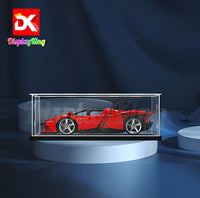 Display King -Acrylic display case for LEGO® Ferrari Daytona SP3 42143