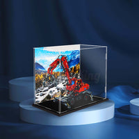 Display King - Acrylic  display case  for LEGO® Material Handler 42144