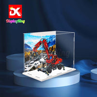 Display King - Acrylic  display case  for LEGO® Material Handler 42144