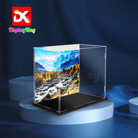 Display King - Acrylic  display case  for LEGO® Material Handler 42144