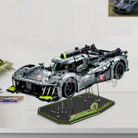 Display King - Acrylic display stand for LEGO  PEUGEOT 9X8 24H Le Mans Hybrid Hypercar 42156