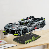 Display King - Acrylic display stand for LEGO  PEUGEOT 9X8 24H Le Mans Hybrid Hypercar 42156