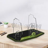 Display King - Acrylic display stand for LEGO  PEUGEOT 9X8 24H Le Mans Hybrid Hypercar 42156