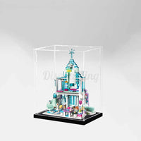 Display King - Acrylic acrylic case LEGO® Disney Frozen Elsa's Magical Ice Palace 43172