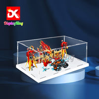 Display King - Acrylic  display case  for LEGO® Flying Phoenix Fire Temple 70146