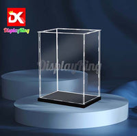 Display King - Acrylic display case with  lettering  for LEGO The Disney Castle 71040