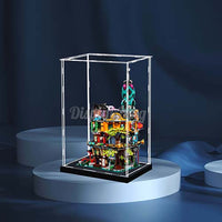 Display King -Acrylic display case for LEGO® NINJAGO City Gardens 71741