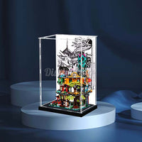 Display King -Acrylic display case for LEGO® NINJAGO City Gardens 71741